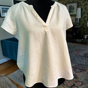 Universal Thread Linen Blend Top-Medium